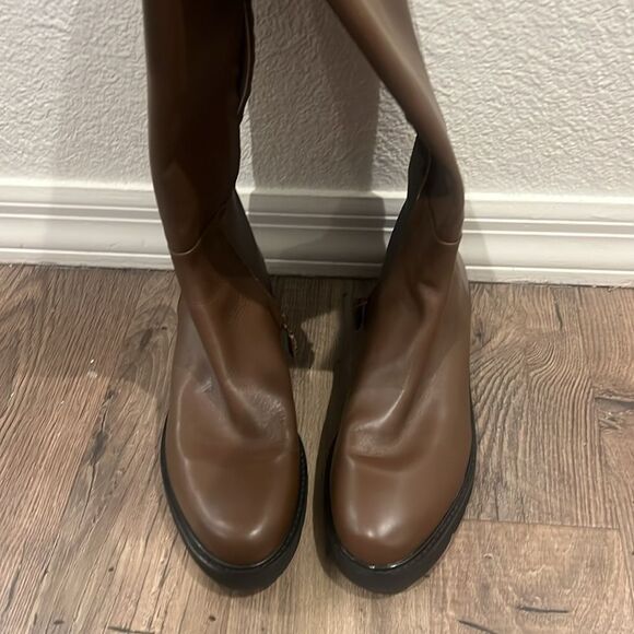 Stuart Weitzman Donna To-The-Knee Women's  Boot Sz- 10 - Picture 4 of 6